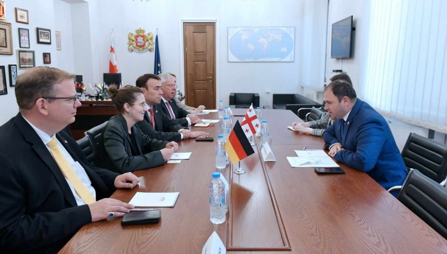 Bundestag Delegation Visits Georgia, Says GD Government Officials “Had No Time” to Meet