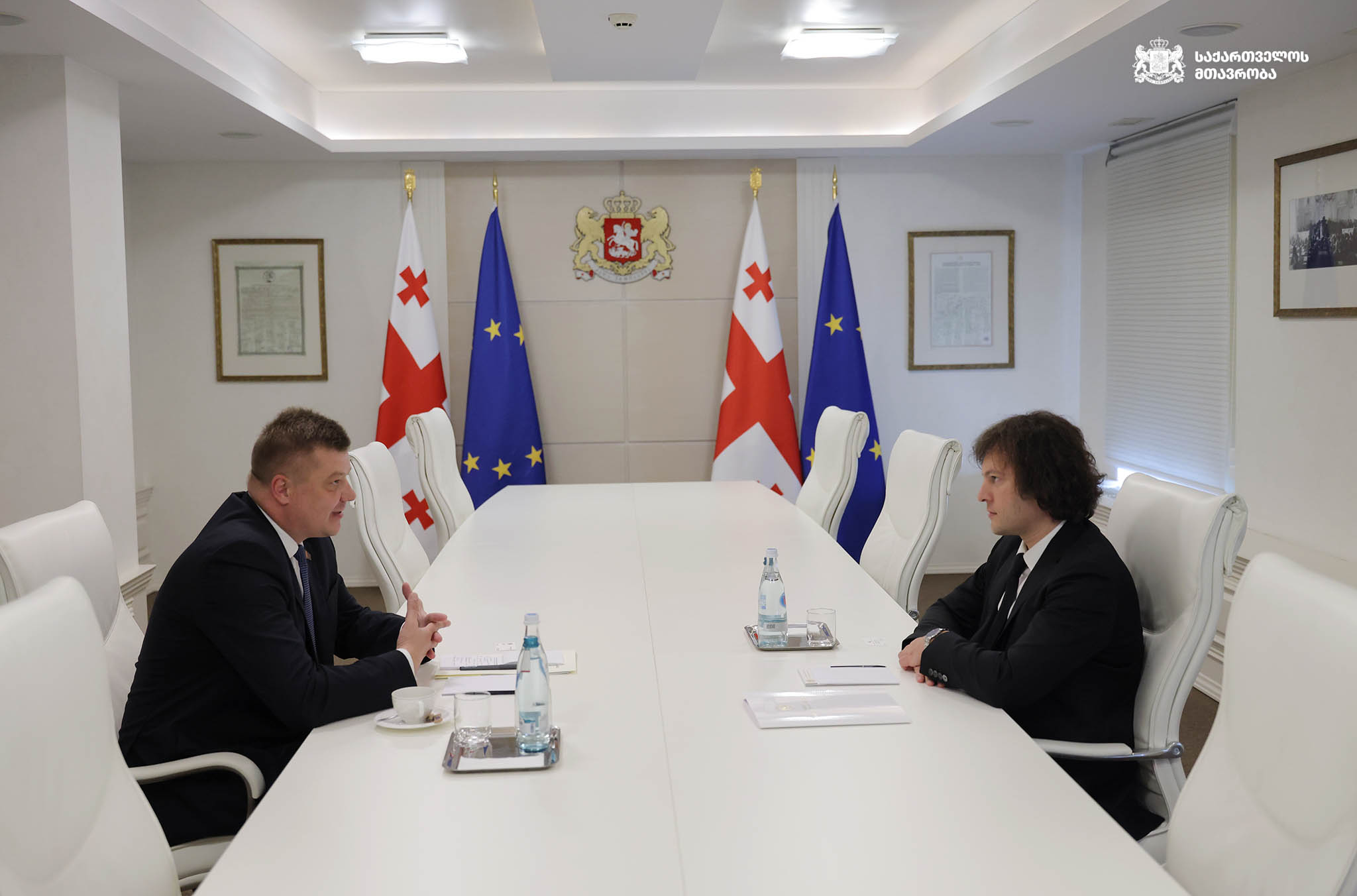 Kobakhidze Meets Belarusian Ambassador
