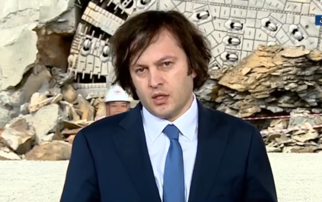 PM Kobakhidze Rails Against Detractors