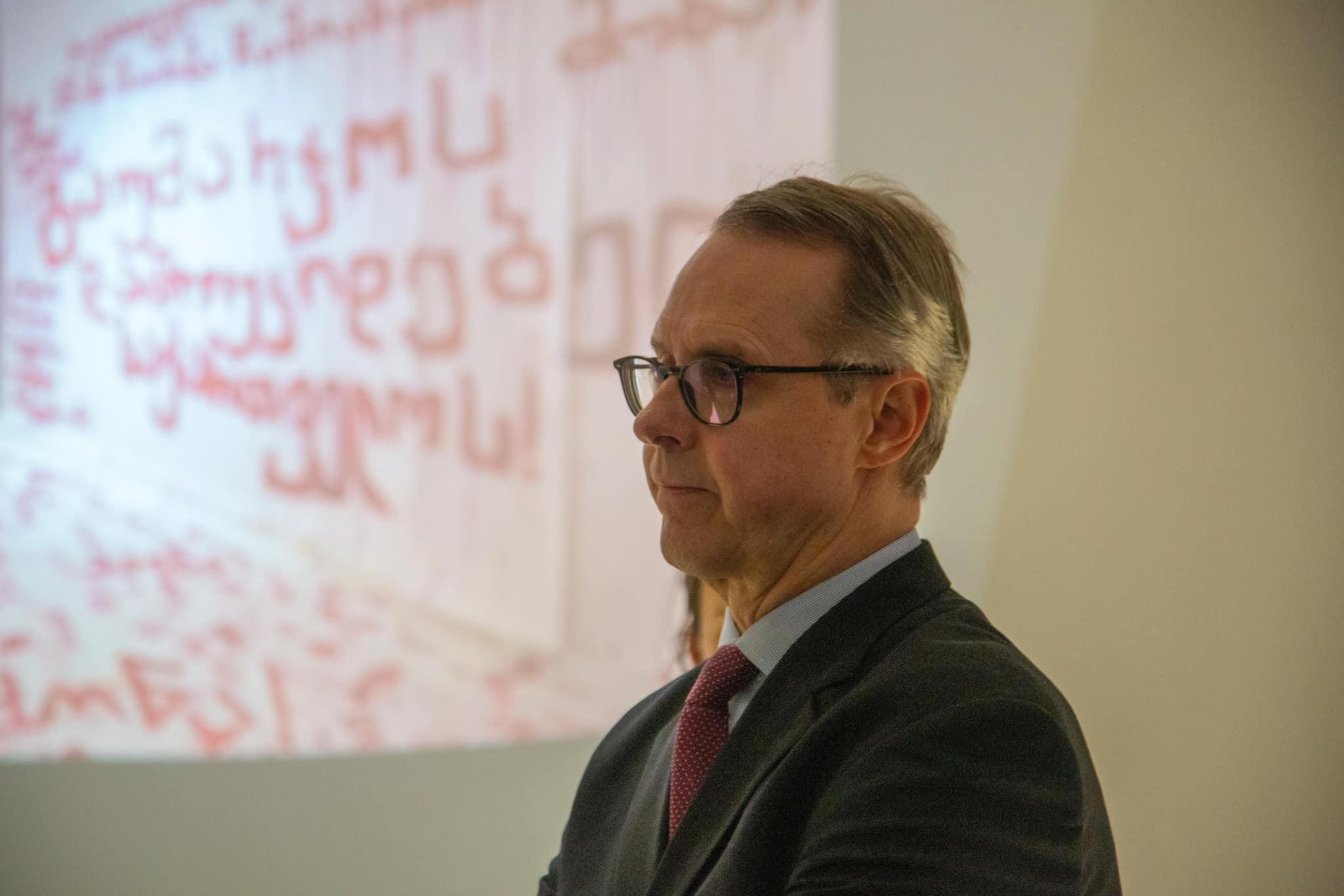 German Ambassador Verbally Assaulted in Public Amid Ongoing Attacks from Georgian Dream