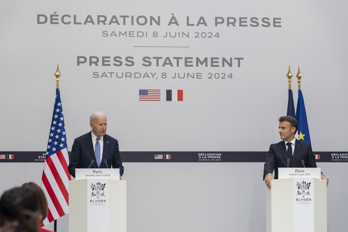 Biden, Macron Urge Georgian Dream to “Return to Euro-Atlantic Path”