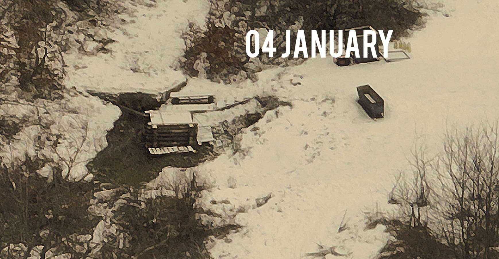 Russian Occupation Forces Dig Military Trenches Near Gremiskhevi Village