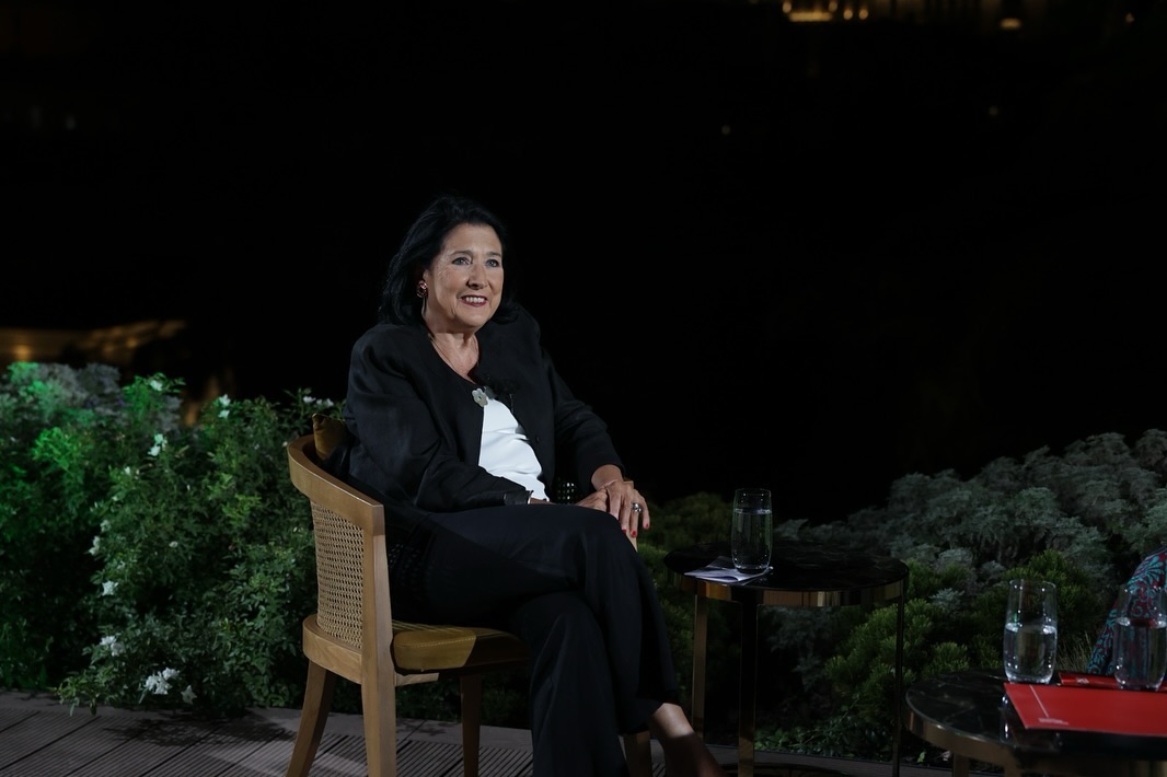 Salome Zurabishvili Signals Readiness for Second Presidential Term