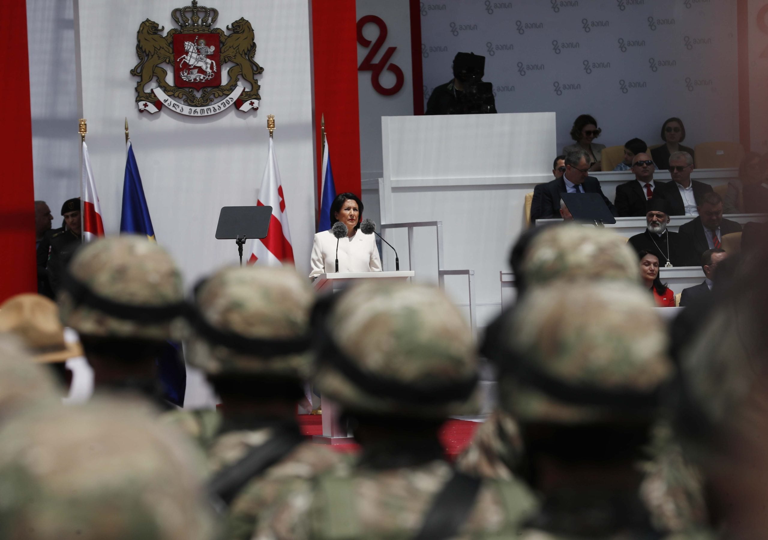 Full Text: President Zurabishvili’s Independence Day Speech