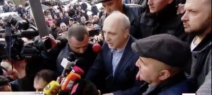 Vano Merabishvili Released from Prison