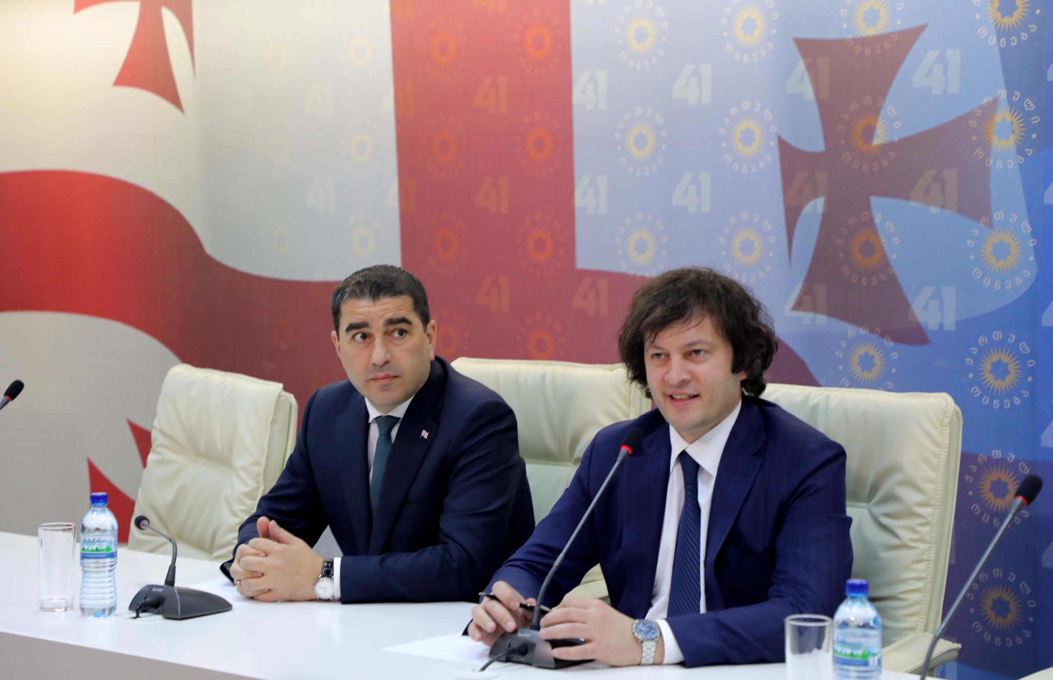 Georgian Dream Strongmen Double Down on Deep State Conspiracy Narrative