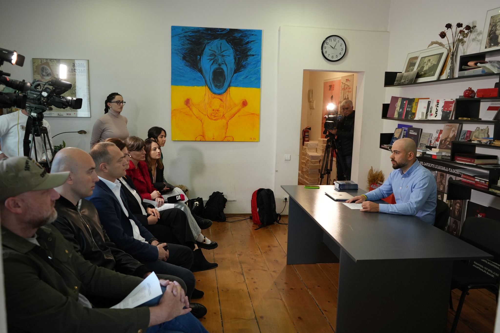 SovLab Initiates Memorandum on Creation of Institute of National Memory of Georgia