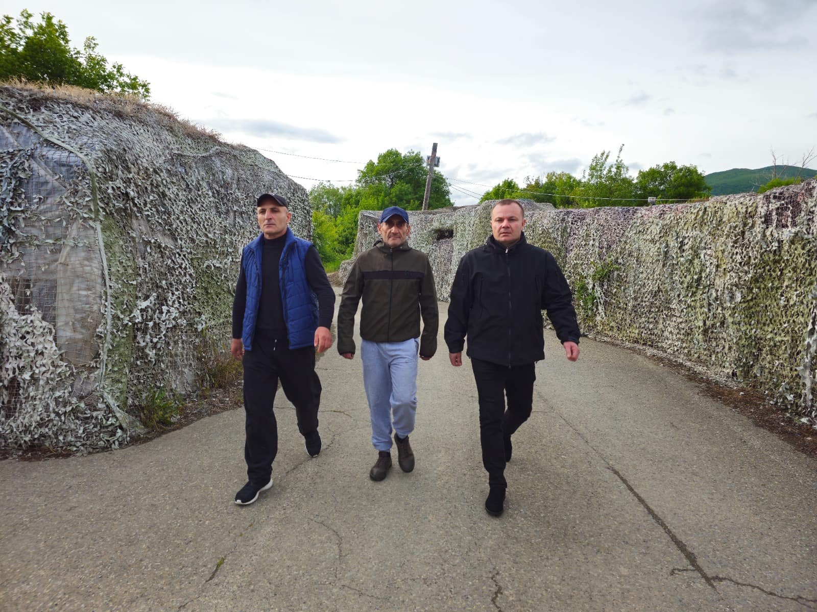 Two Georgians Illegally Detained by Russian Occupation Forces Released