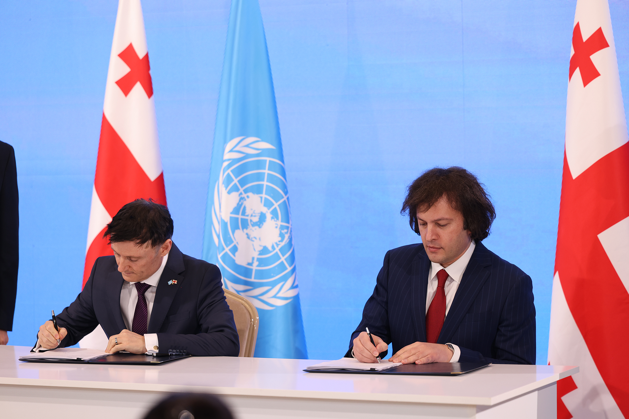 Georgia, UN Sign 2026-2030 Cooperation Framework