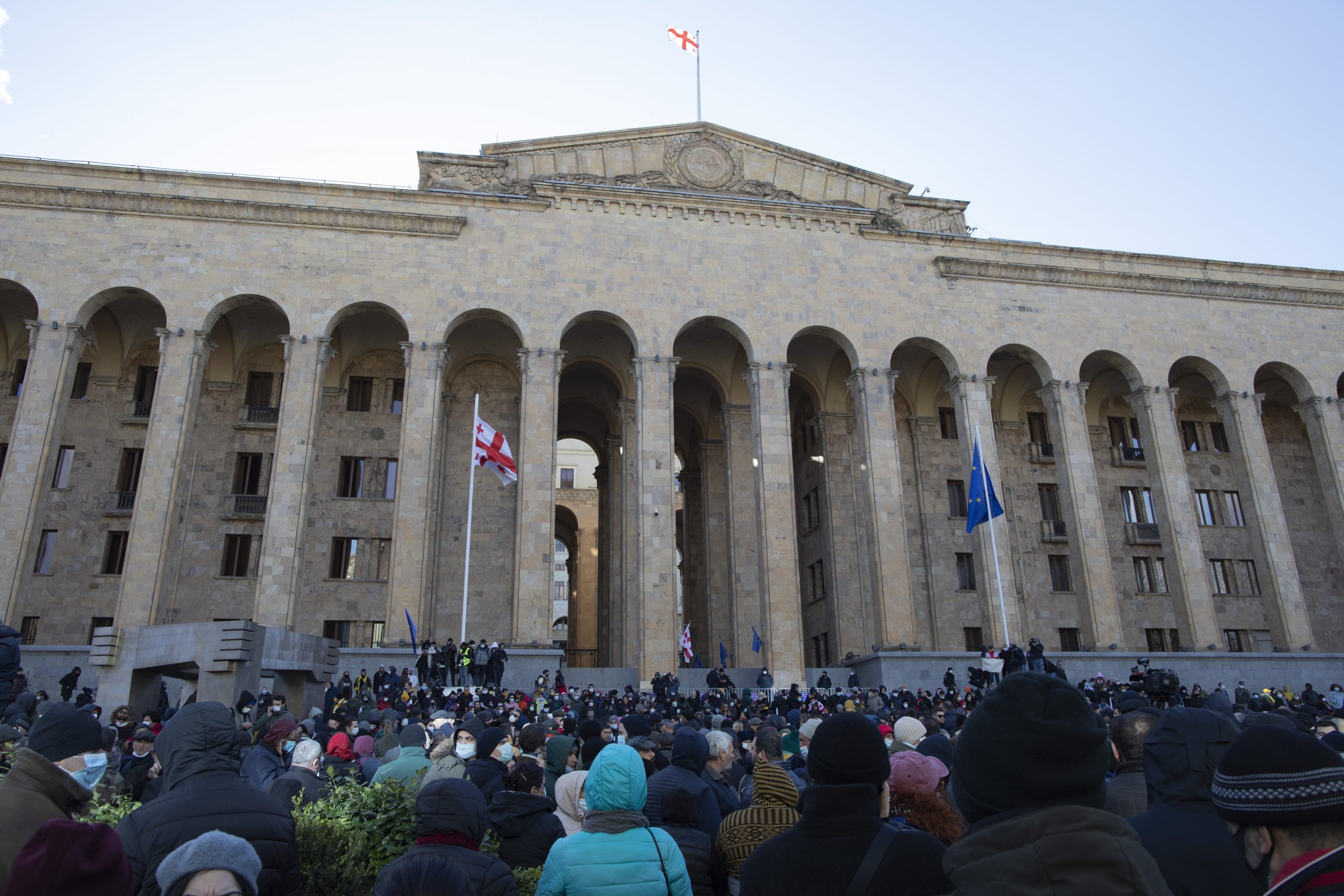 Opposition Talks Plebiscite On Snap Elections, EU Mediation after Meeting President Michel