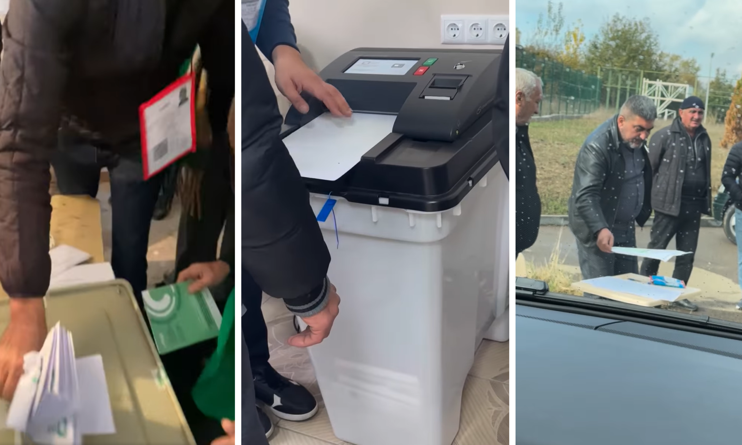 Georgian Opposition, Observers Collect Evidence to Reveal Alleged Vote Fraud Scheme