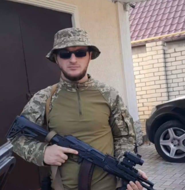 Another Georgian Fighter Killed in Ukraine