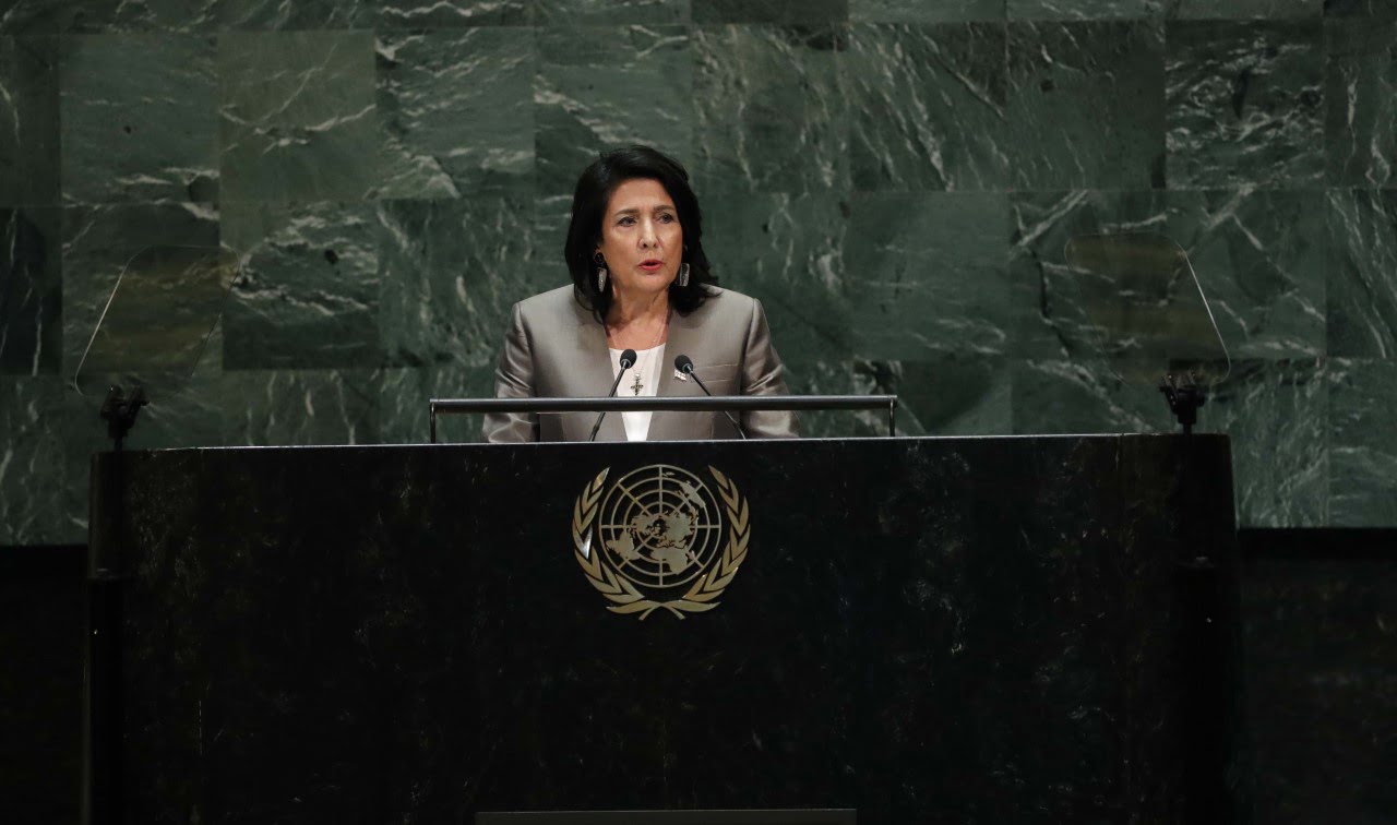 President Slams the Foreign Agents Draft Law from the UN Tribune, Holds Meetings