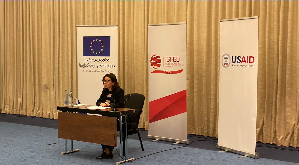 ISFED Director Quits After Board Decision Over PVT Controversy