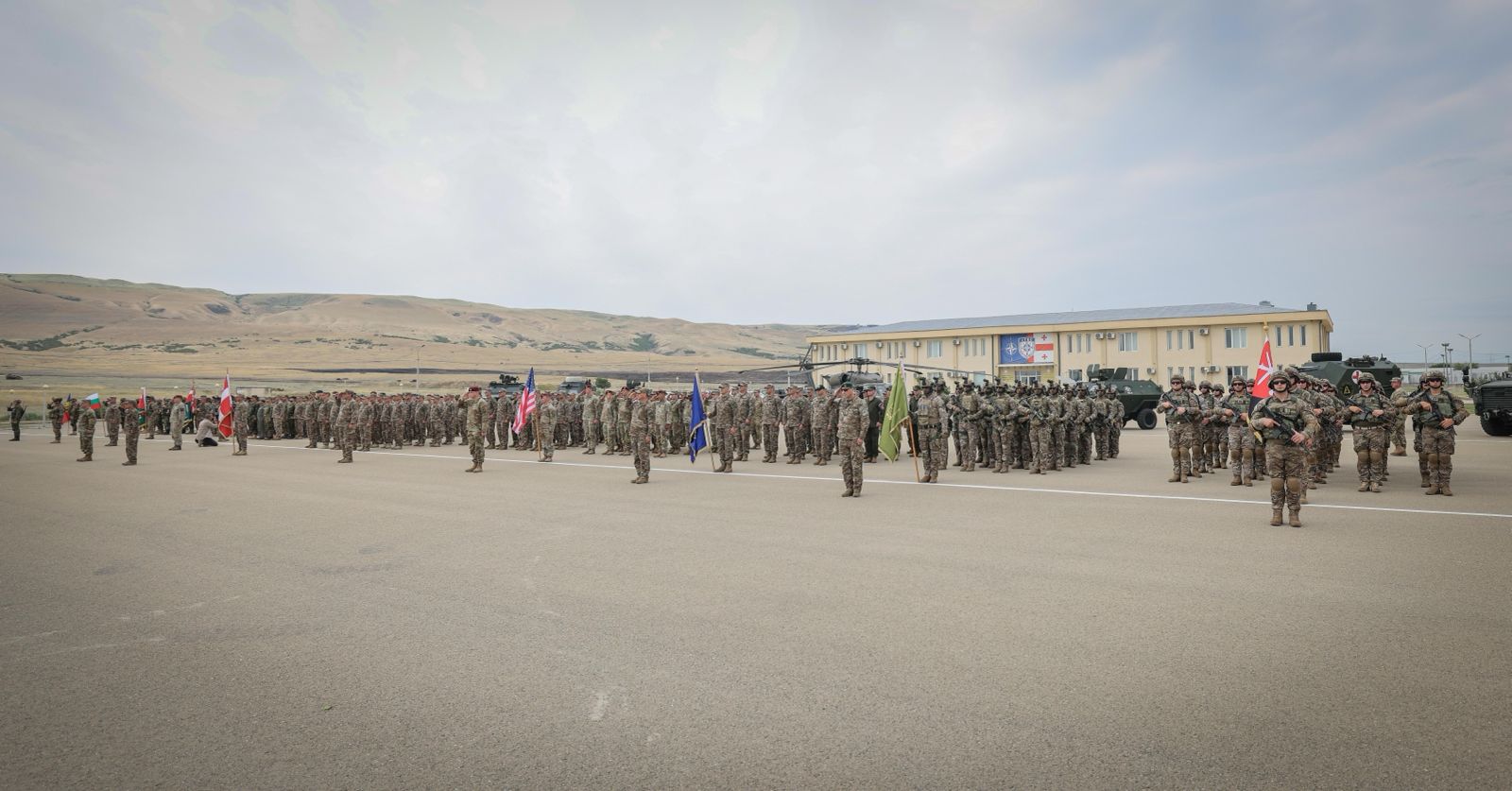 Georgia Hosts Agile Spirit 2025 Multinational Exercise