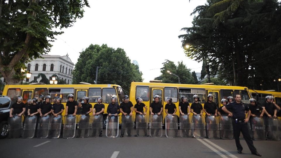 Update: Two Parallel Rallies in Tbilisi Last Till Sunrise