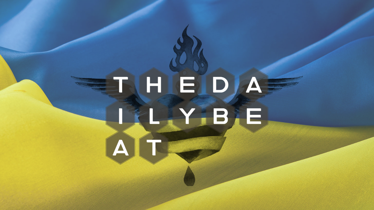 The Daily Beat: 24 February – Slava Ukraini!