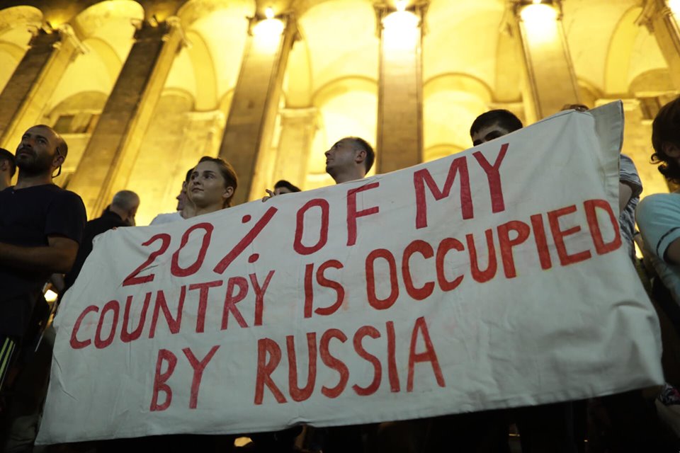 Russian Soft Power Fails, Pointing the Way to a New Georgian Consensus