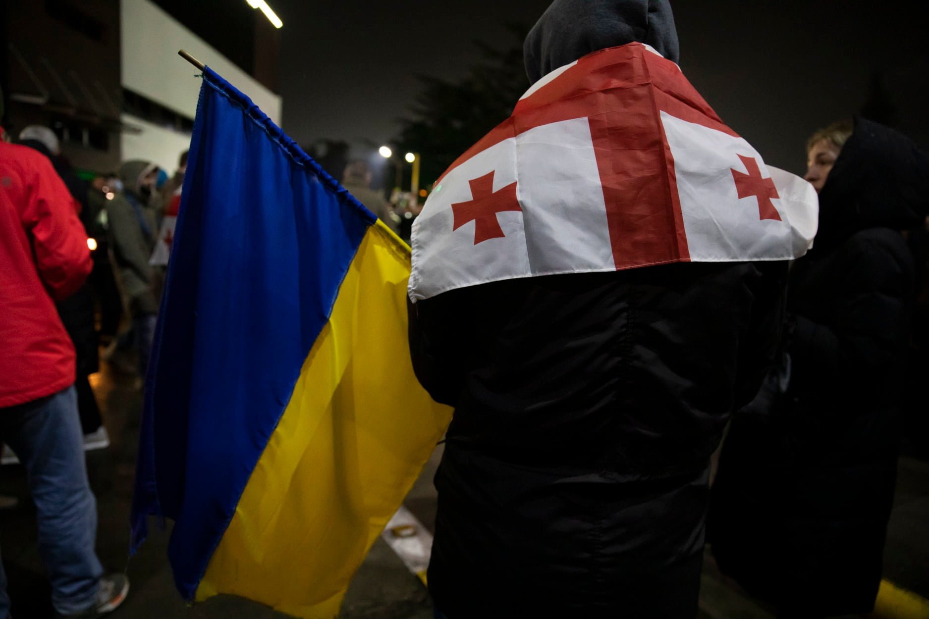Another Georgian Fighter Killed in Ukraine
