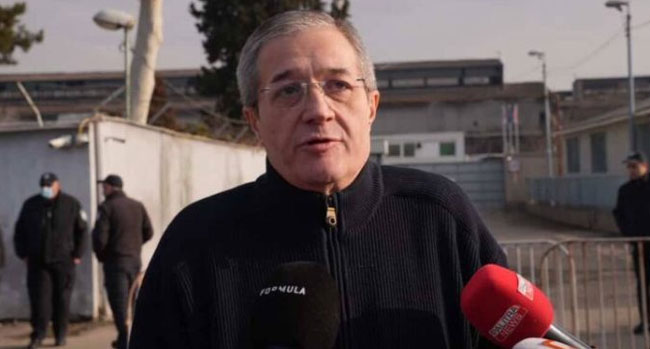 თარგამაძე: ციხეში ჩემი საკნის ქვემოთ იჯდა ადამიანი, რომელმაც ამაფეთქა