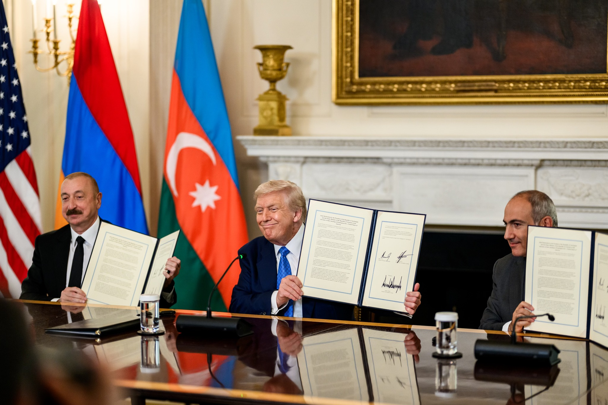 Georgia Reacts to U.S.-Brokered Armenia-Azerbaijan Peace Deal