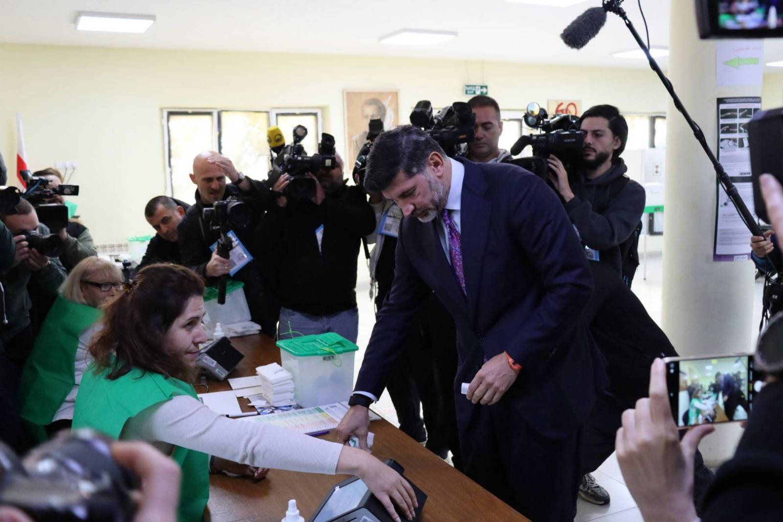 CEC’s Preliminary Results: Georgian Dream Leads with 80.7% Nationwide