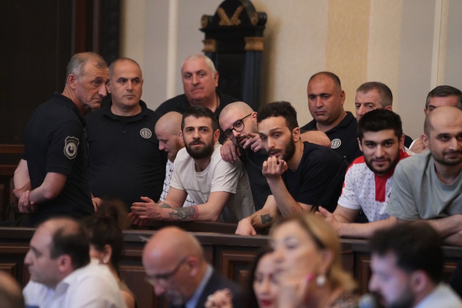 Detained Protesters Say They Are Promised Pardon If They Apologize
