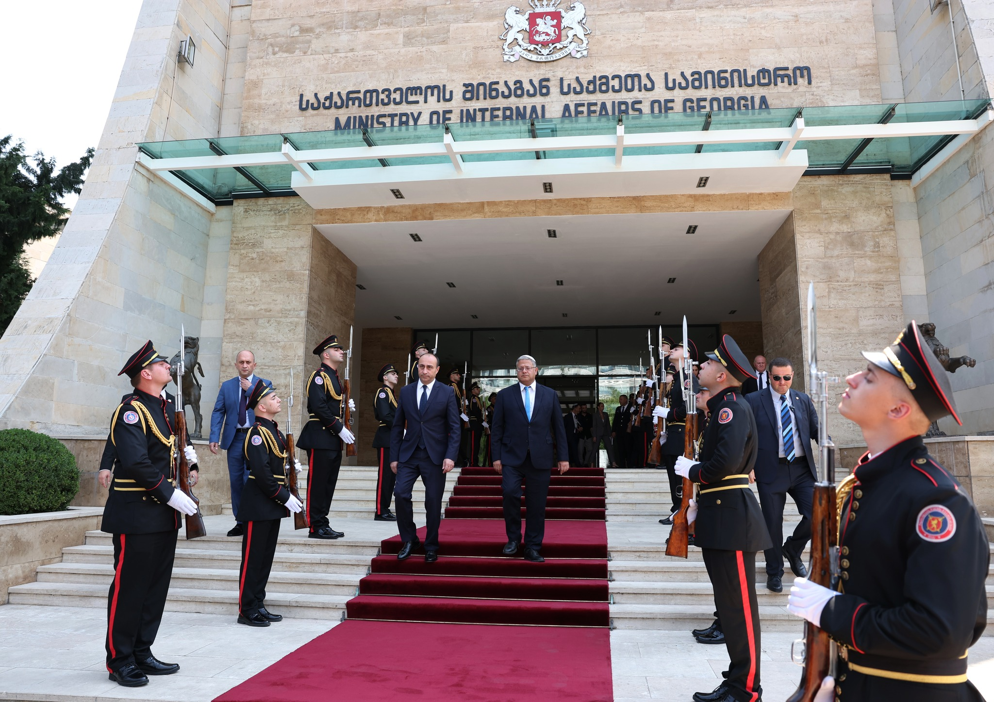 Israel’s National Security Minister Itamar Ben-Gvir Visits Georgia