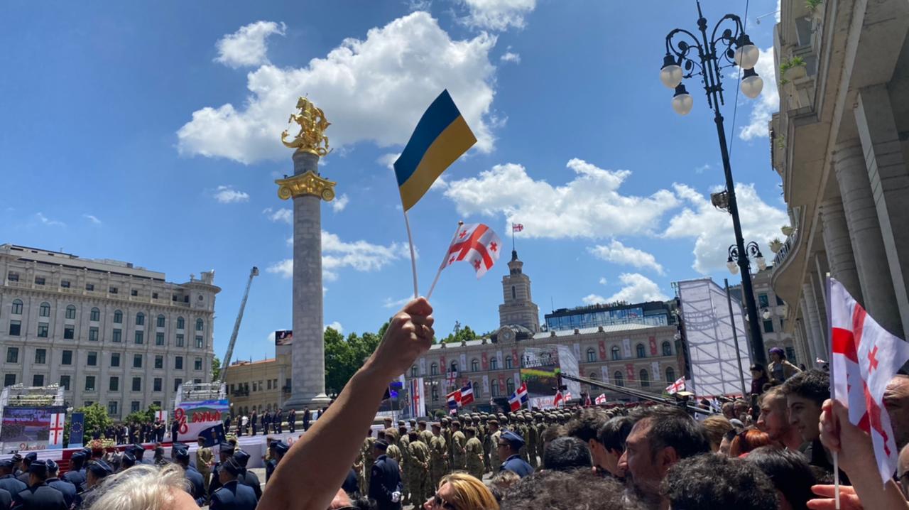 On Independence Day, Georgia Eyes ‘Return to Europe’