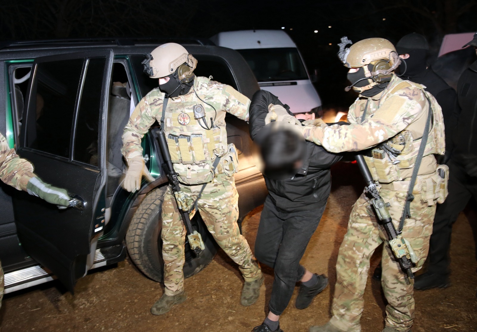 SSSG Detains Two Georgian Citizens in Counterterrorism Sweep