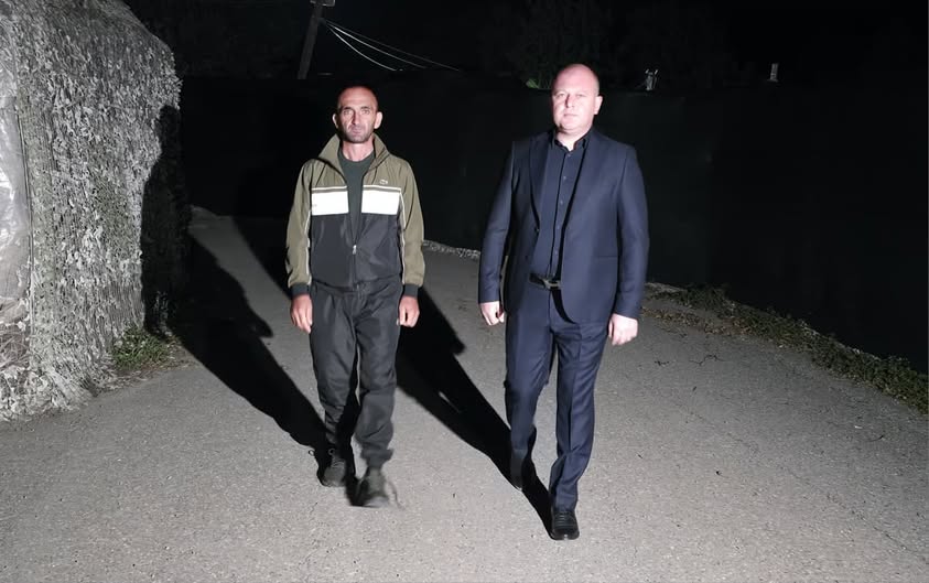 Georgian Citizen Illegally Detained by Russian Occupation Forces Released