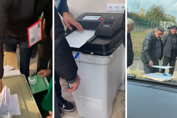 Georgian Opposition, Observers Collect Evidence to Reveal Alleged Vote Fraud Scheme