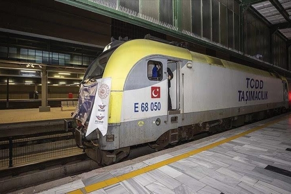First China-Bound Turkish Cargo Train to Pass Through Georgia