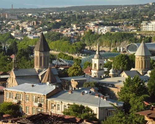 Tbilisi Denies Aiding Russia Sanctions Evasion