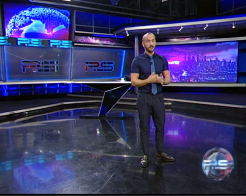 Government Decries ‘Provocation’, Protesters Gather, as Rustavi 2 TV Anchor Insults Putin. Channel Off Air Citing Threats