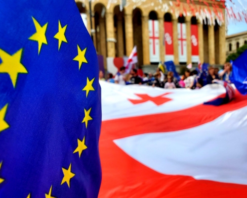 European Commission Recommends EU Candidacy for Georgia