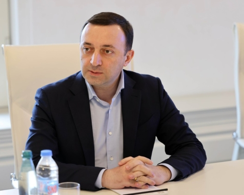 PM Garibashvili Links Tbilisi Protests to “Destructive, Anarchist” Forces