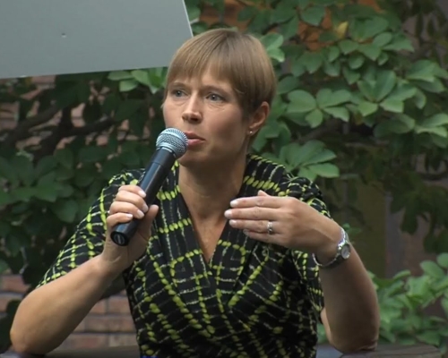 Kersti Kaljulaid: Georgia’s New President Should be Able to Unite People