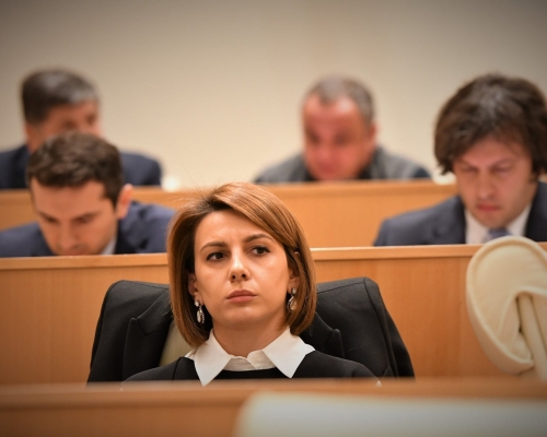 Seven Georgian Dream MPs Leave Parliamentary Majority, Positions