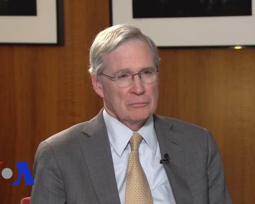 Stephen Hadley: the Russian invasion of Georgia completed Putin’s transition