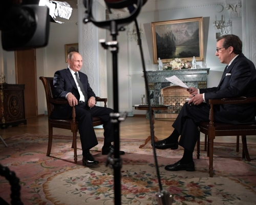 Vladimir Putin: NATO Expansion to Georgia ‘Direct Threat’ to Russia