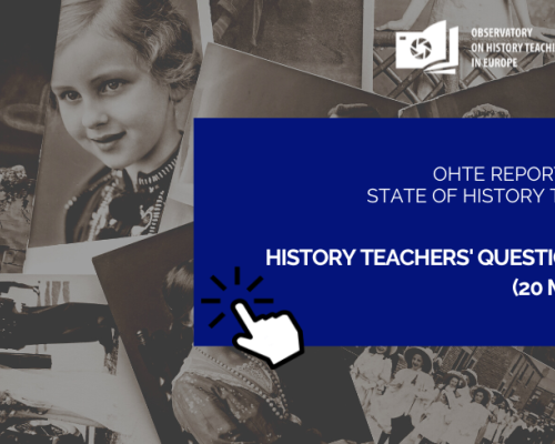 CoE OHTE Report on History Teaching in European Countries, including Georgia