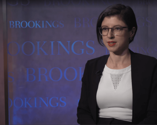 Polyakova: the West is far behind in countering the Russian information warfare