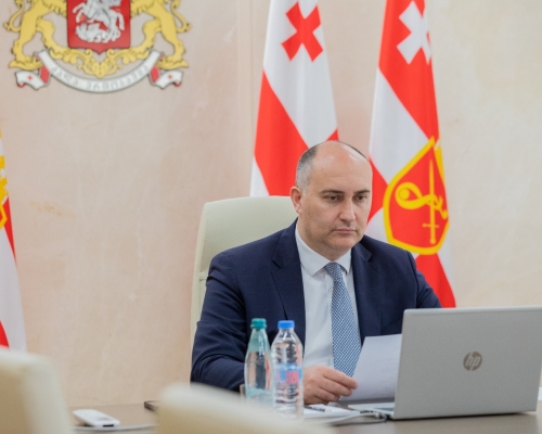 Former Defense Minister Burchuladze Arrested on Abuse of Office, Money Laundering Charges
