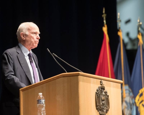 Georgian Politicians Offer Condolences over John McCain’s Death