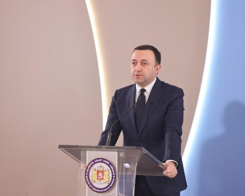 “Put our Country’s Interest First,” PM Garibashvili Tells the Georgian Ambassadors’ Conference