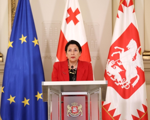 President Expresses Support for Women – Victims of Sexual Harassment