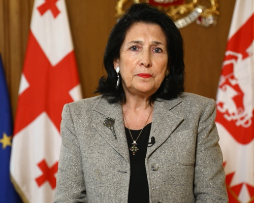 BREAKING: President Zurabishvili Rejects Election Results