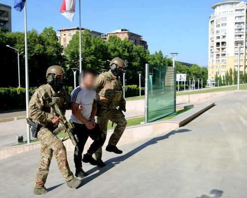 Two Georgian Citizens Detained for Links to Terrorist ‘Islamic State’