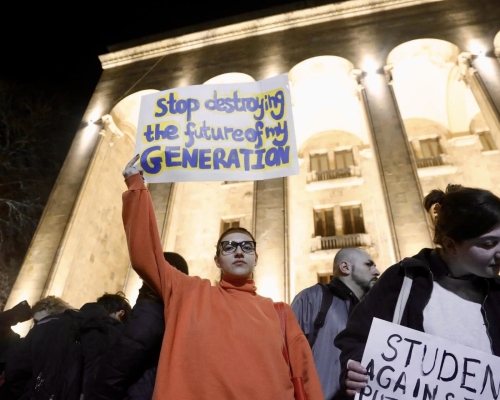 May Student Movement Alleges Police Intimidation of Student Protesters